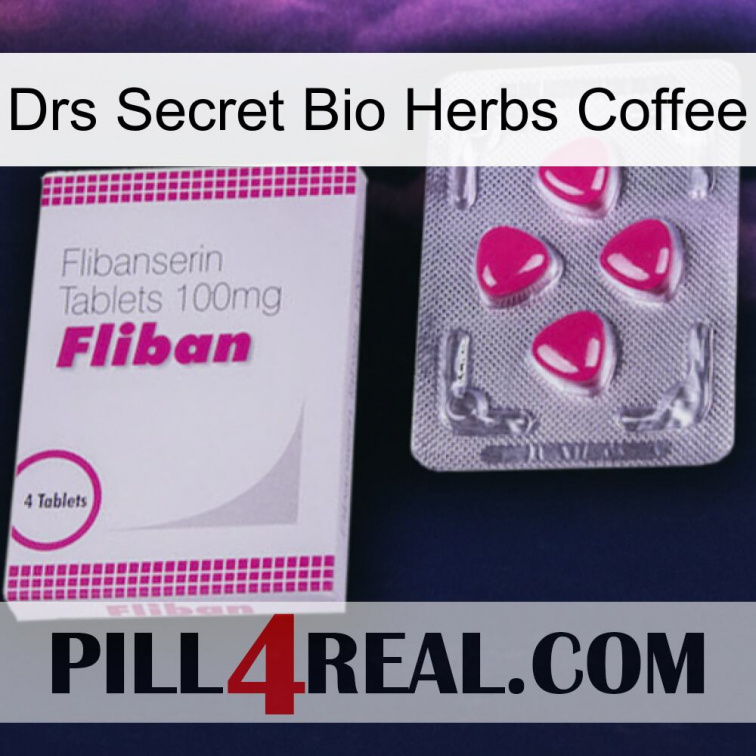 Drs Secret Bio Herbs Coffee 32